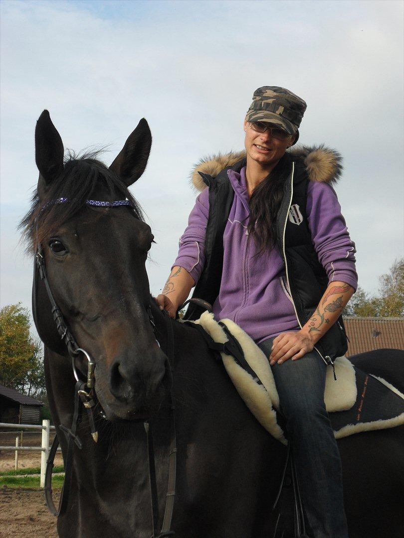 Dansk Varmblod Henlore - Mig og Henry 24 Sep 2011 billede 11