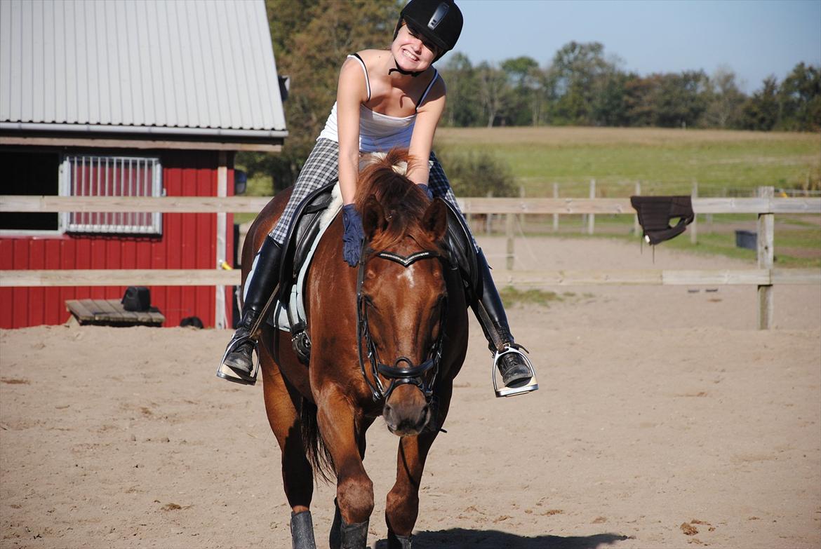 Anden særlig race Fabian  - Lidt spas fra træningen d. 30 september :) - foto: Louise billede 14