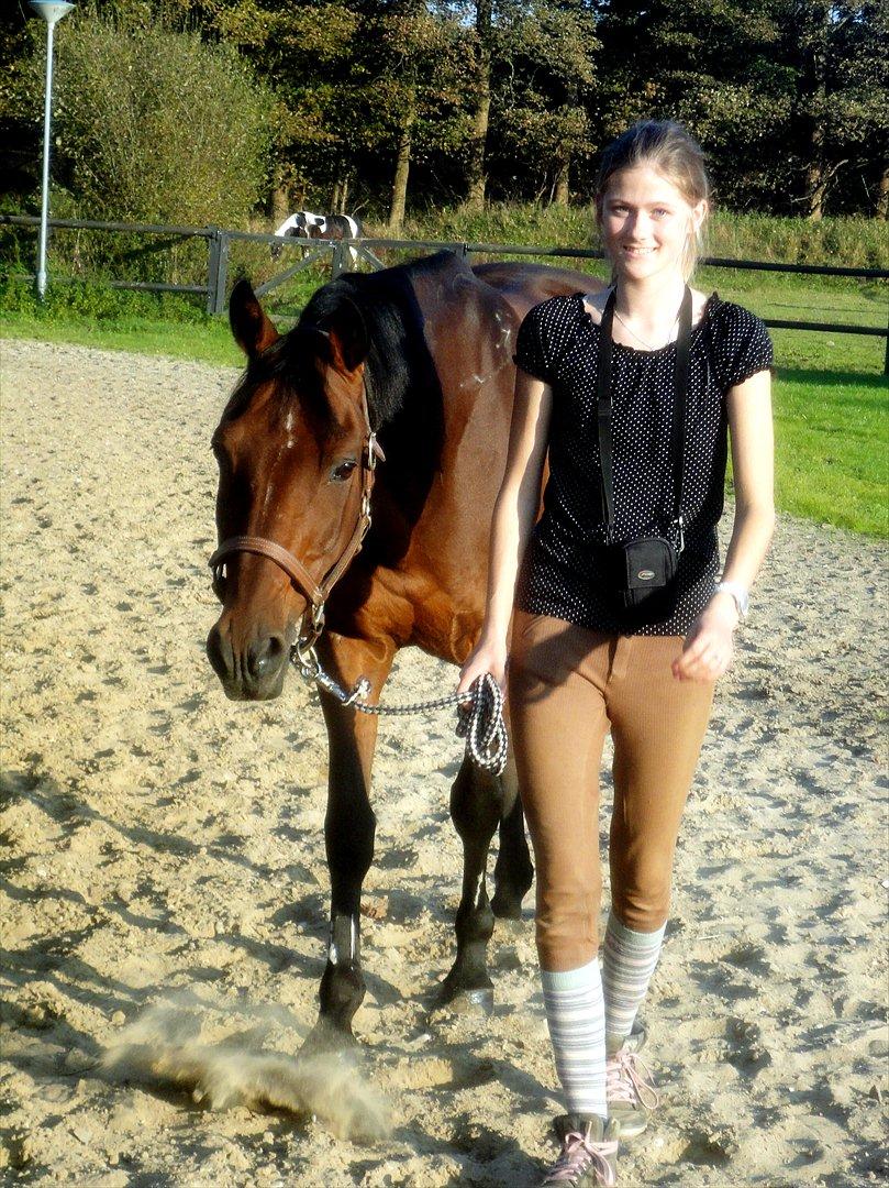 Tysk Sportspony Arking Jump.  - Bullerhesten. - Tak for kigget. Læg en kommentar. 
"Det smukkeste i verdenen, kan ikke ses med øjnene, det skal føles med hjertet."


Foto: Helena Futtrup med mit kamera. billede 20