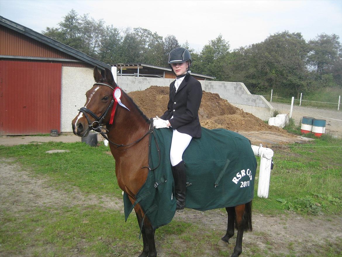 DSP Svanfolks Rebecca - Vinder af mini RSR cup 2011 ★ billede 4