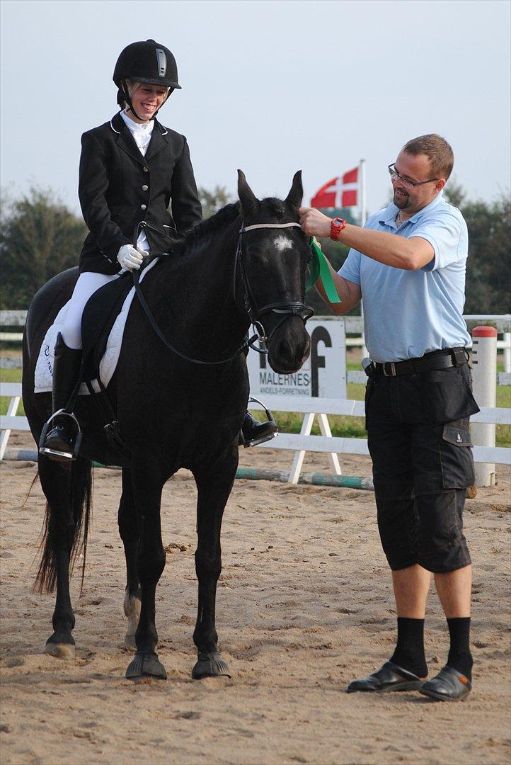 Anden særlig race Diablo - Diablo og jeg blev nummer 4 til klubmesterskabet på LIND 2011 :) [Foto: Isabellas onkel] billede 5