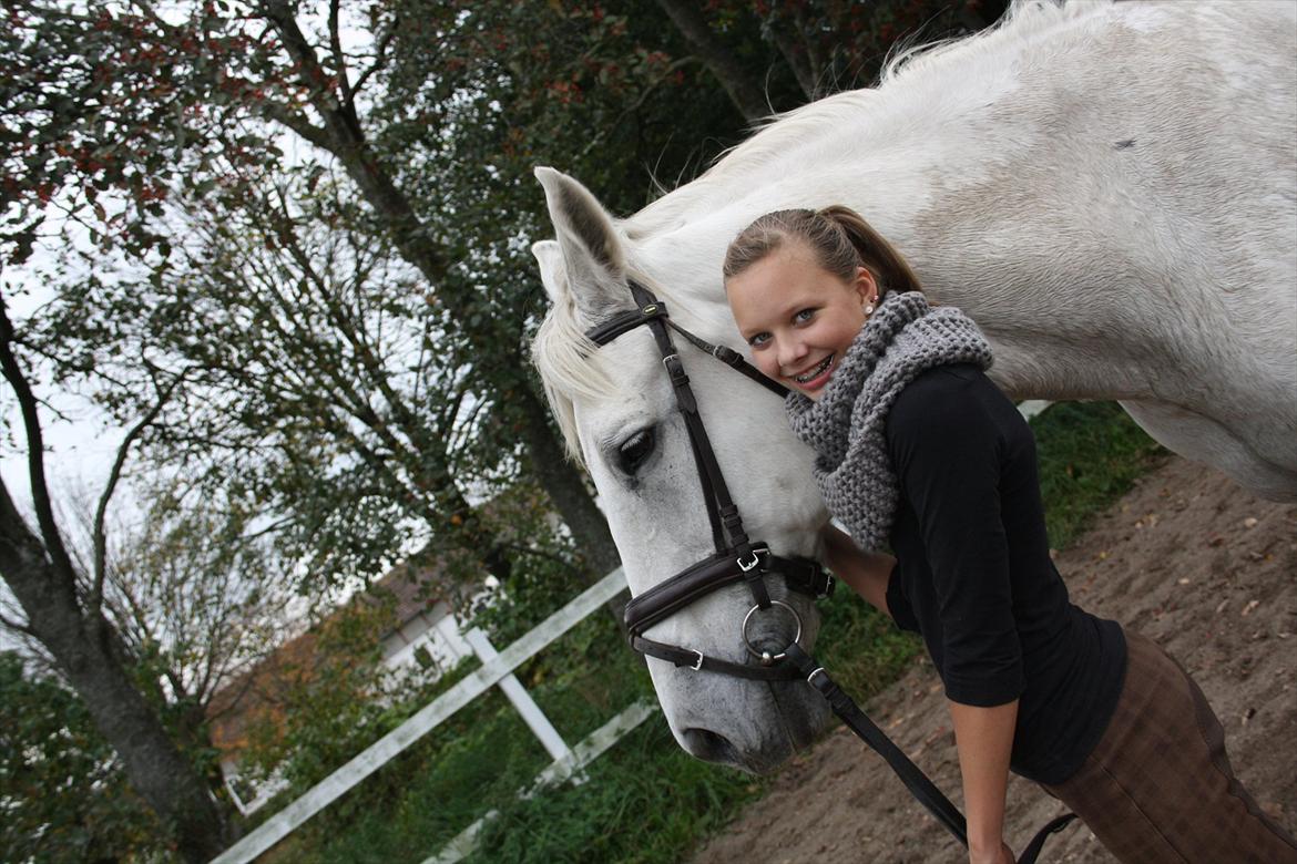Trakehner Kaiser - Mig og Kaiser <3 billede 1