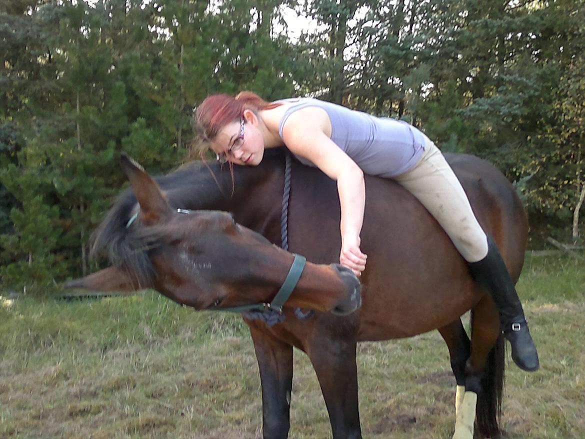 Traver Stella - Du gør virkelig at jeg kan stole på dig, du gør virkelig alt for mig prinsesse <3 billede 4