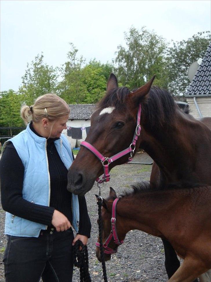 Anden særlig race Magic Sensation (Maggie) - Dde nye mor og datter grimer skal lige vises frem billede 9