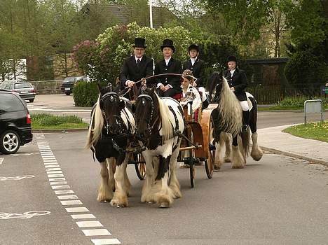 Tinker Lord Wallentin  * DØD * - Så flot blev Sabina kørt hjem til hendes konfirmation 21 maj 06 billede 14