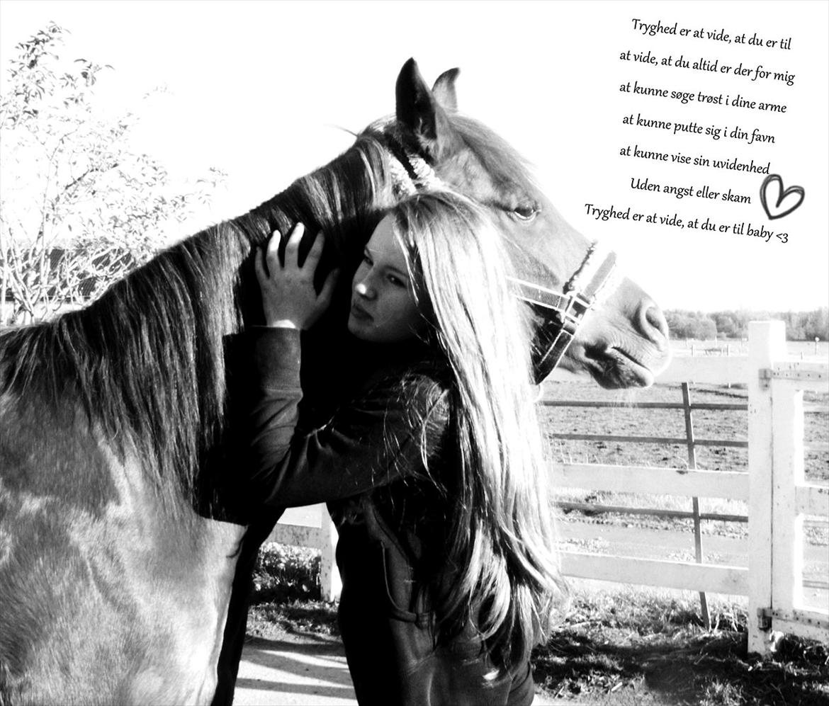 Anden særlig race Joy - Hos dig føler jeg mig tryg min skat .. <3 [Fotograf: Camilla Olsen] billede 3