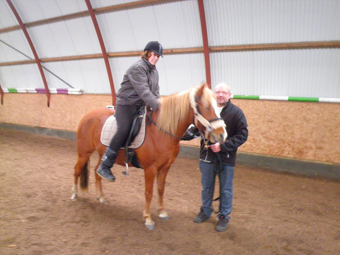 Anden særlig race Kjelstrups Shadow :) - lige inden jeg hopper af efter en dejlig første tur :) <3 billede 17