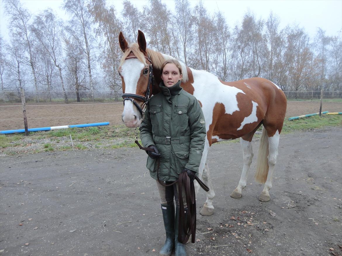 Pinto Solheimgaards Margó - Margó og jeg. billede 2