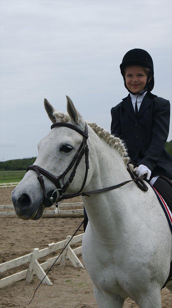 Anden særlig race Mister Elvis *solgt* - en glad rytter efter et super debut i ld1, som hun vandt(: billede 20