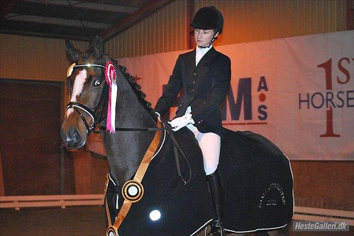 Dansk Varmblod May Candeloro - Sjællandsmester for junior 2011 billede 9