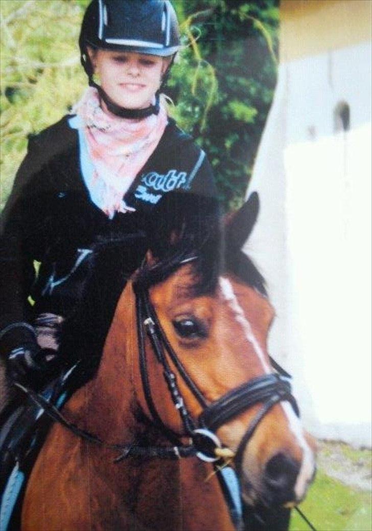 DSP Svanfolks Rebecca - Thea & Rebecca, sommer 2011, BJR' ridelejr!  billede 1