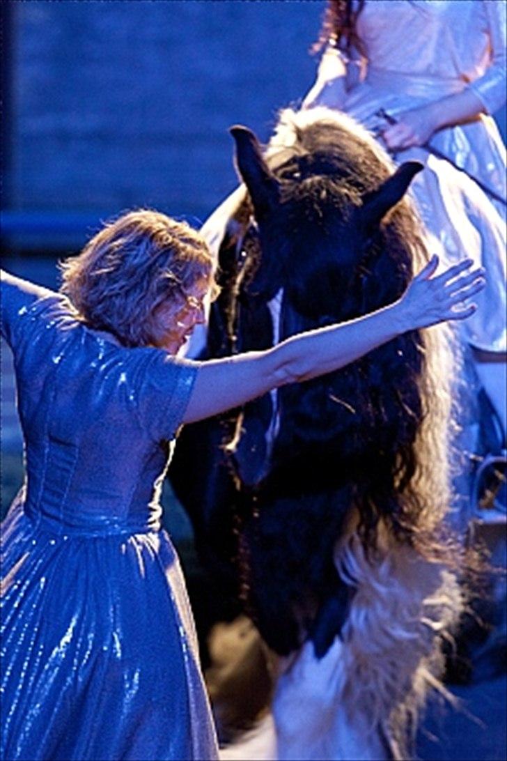 Irish Cob Lord Wellington Of England ( Welle) - Billede fra Cirkus orion Mig Welle og sarah foran =)..... fotograf Martin skoog billede 15