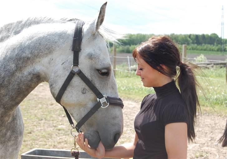 Anden særlig race Solis - "Solse" og mig billede 1