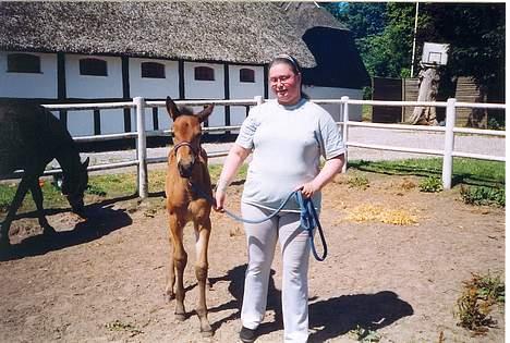 Traver Olympia Spirit - Her står Diana(passer) med Olympia billede 1