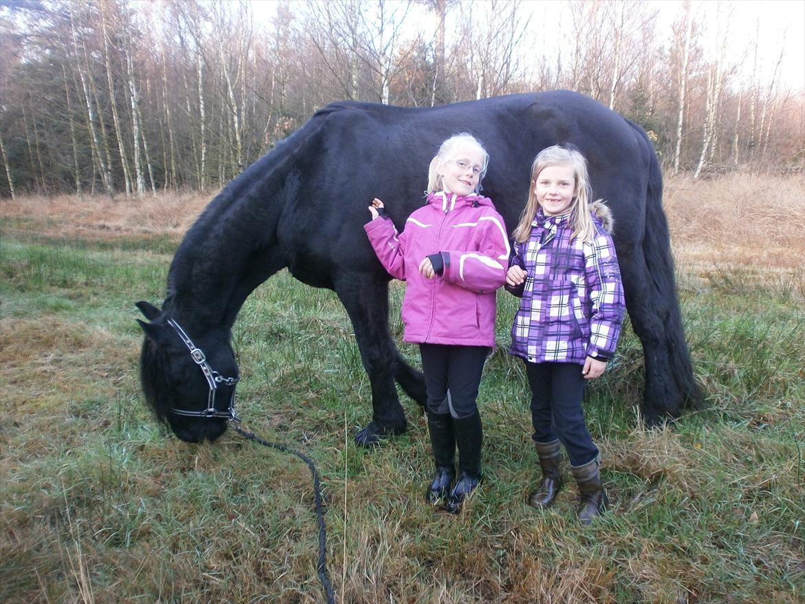 Frieser Liekele - I skoven med mine niecer+ ik bundet<3 billede 13