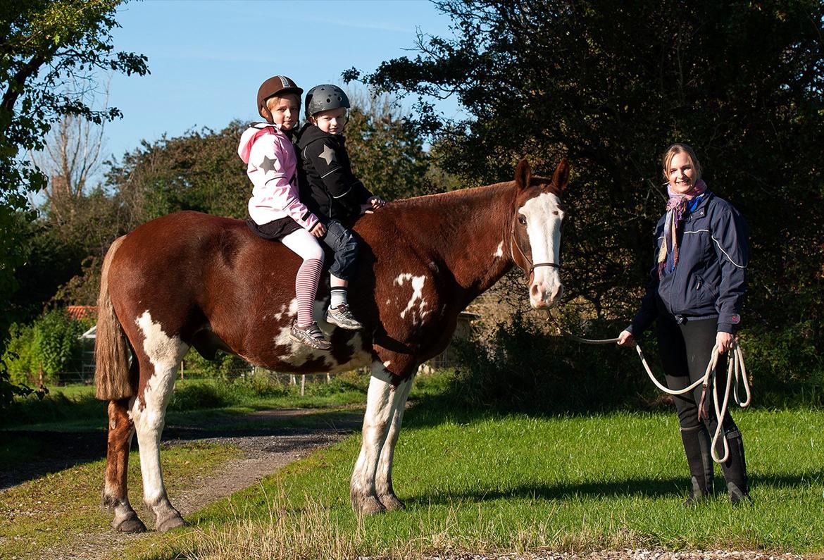 Criollo Mancha - 15. okt. 2011 - Mancha, Emilia, Gustav og jeg. billede 6