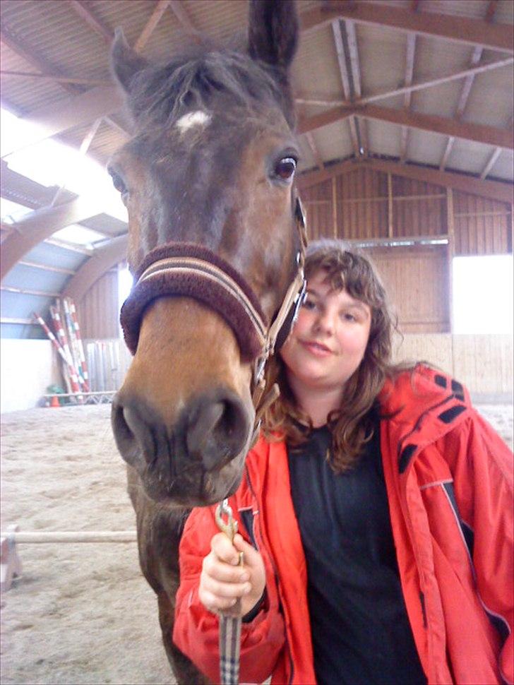 Fuldblod (XX) Smokey  - mig og smokey Foto: Nikoline 
( må ikke kopiers ) billede 10