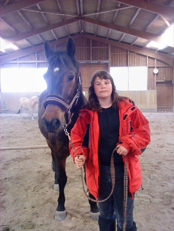 Fuldblod (XX) Smokey  - ( må ikke kopiers ) mig og smokey
Foto: Nikoline   billede 12