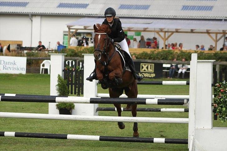 Irsk Sportspony Rivertown's Rose - Distrikt stævne - kallehavegaard.
Danmarks cup. la** lørdag. var nul. ponyen var sød!!. billede 11