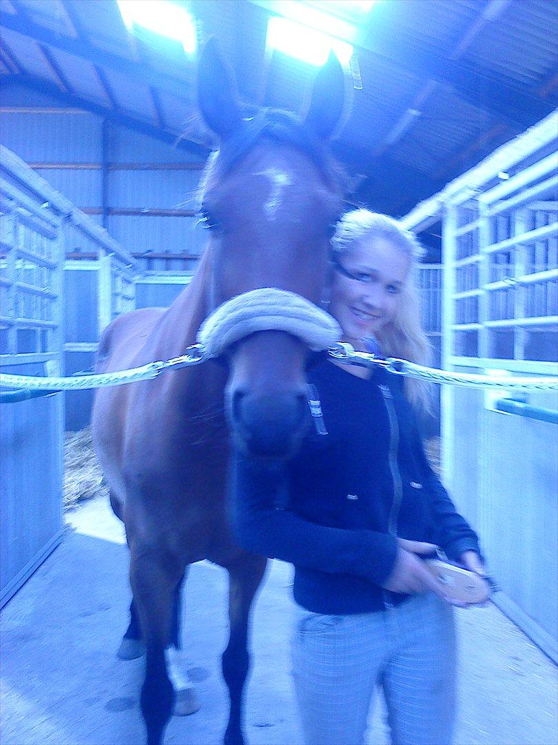 DSP Juliane Søblink<3 - julle og mig :) billede 7