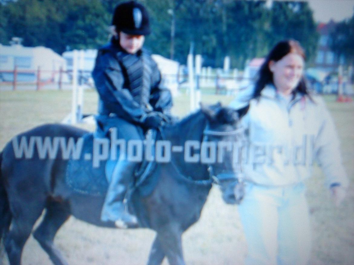 Welsh Pony (sec B) Papaya *R.I.P* - Mig, Papaya og Henriette som hjalp os til ponyuen :)  billede 10