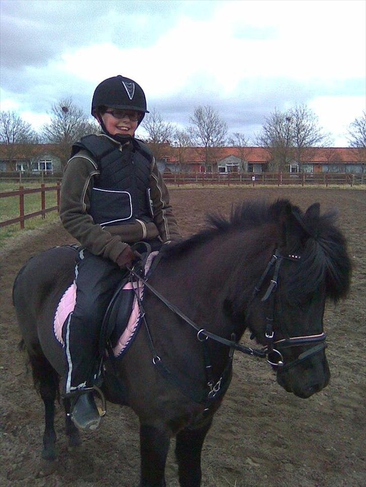 Welsh Pony (sec B) Papaya *R.I.P* - Papaya med Julie, som har haft part på Papaya en gang ;-) <3 billede 16