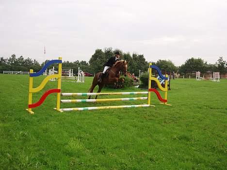 Appaloosa S. van de lorkeershoeve - Stævne Gjern sommer 06 billede 4