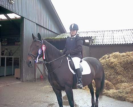 Oldenborg Linka - Linka og mig med vores 1 og 2 plads i spring til Udv. klubstævne på JRC billede 9