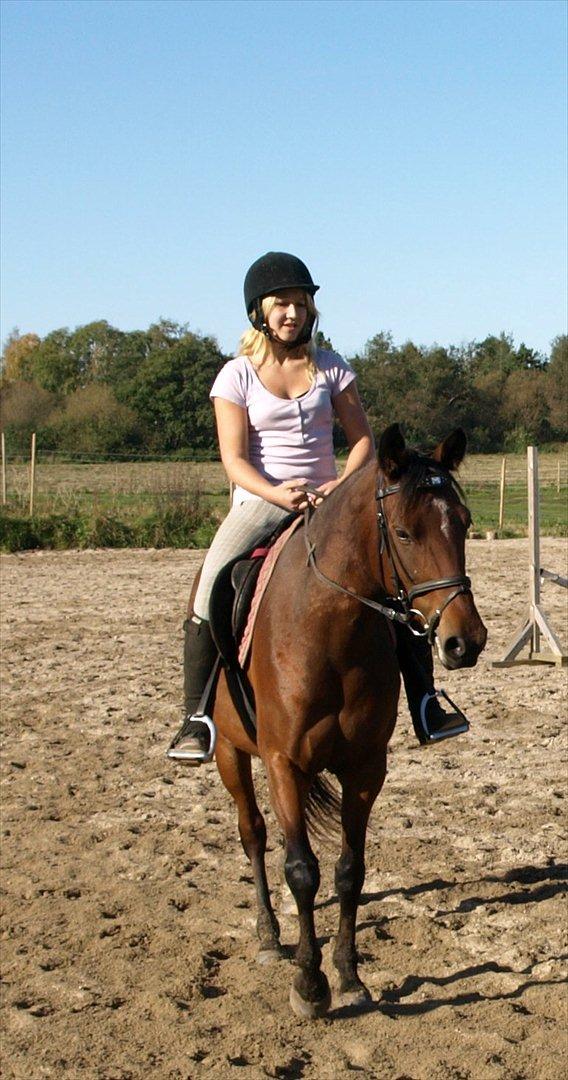DSP Juliane Søblink<3 - hyggeridning:) billede 3