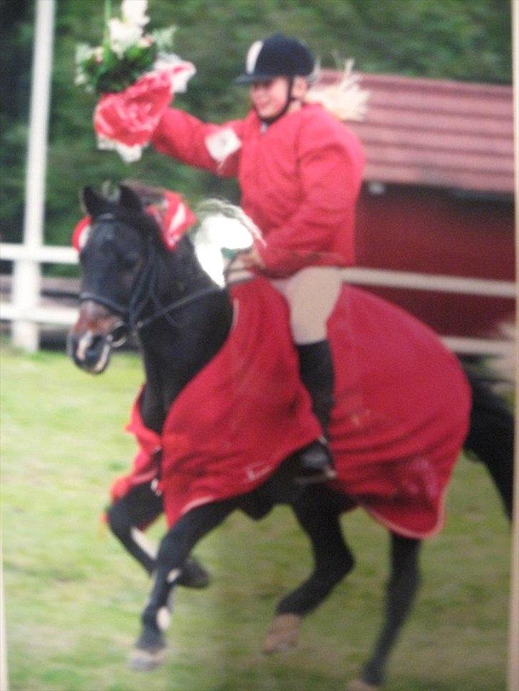 Anden særlig race Misty - Misty og Jeg rider æresrunde til FM (Fyns Mesterskabet) 2007. billede 7
