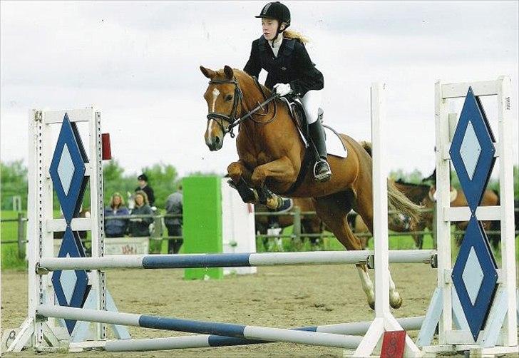 DSP Lindveds Musca - Josefine og Musca billede 3