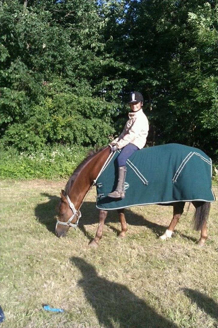 Anden særlig race Agazi <3 - Mig og agazi på tur med ia og indi... vi er hjemme i hendes have<3 billede 9