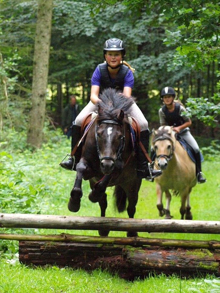 DSP Poseidon's Tempo *Tykke* - Mig og tempo på ridelejren 2010 OHR billede 1