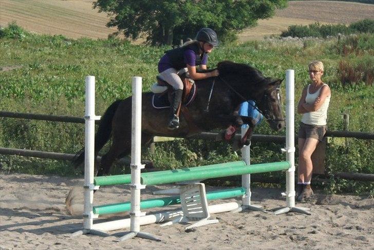 DSP Poseidon's Tempo *Tykke* - Springer havestol:D Vi sprang den også da den stod op :D billede 7