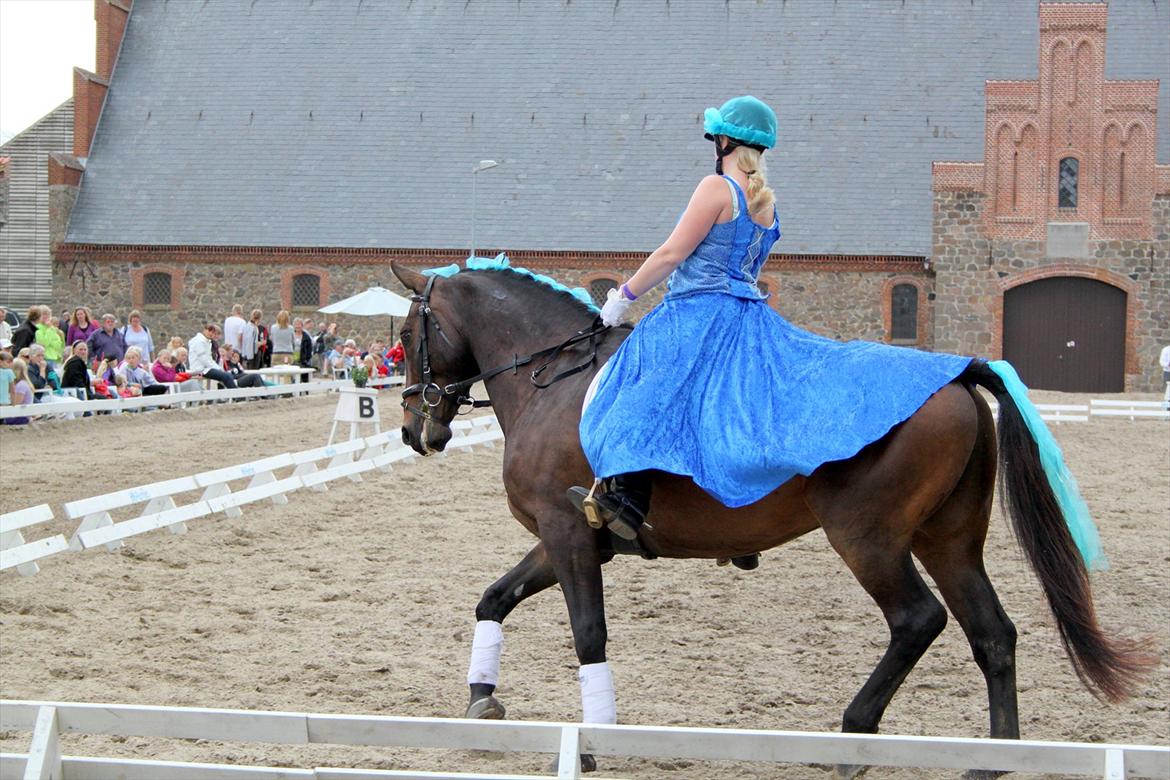 Oldenborg Danny Hedegaard - Landsfinalerne 2011 - Pas de deux Kür billede 12