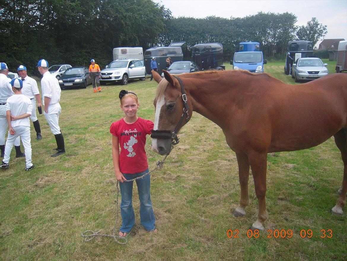 Frederiksborg Top Daisy (Fars Hest) - Det er et gammelt billede af mig og dais!<3 Elsker det billede! billede 16