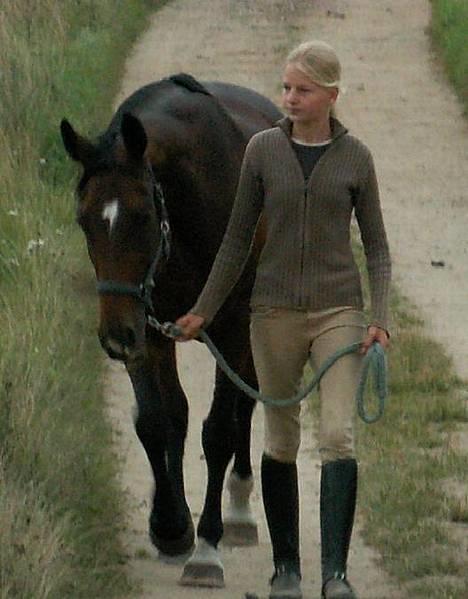 Dansk Varmblod *Sussie* - 15 # vi går lige en lille tur i engen...  billede 15