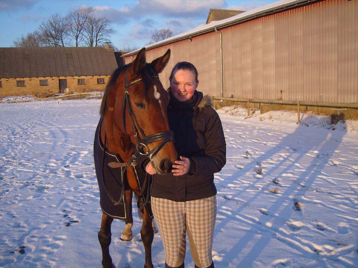 Traver Openminded (Tøsen) - Tøsen og jeg i sneen :) billede 16