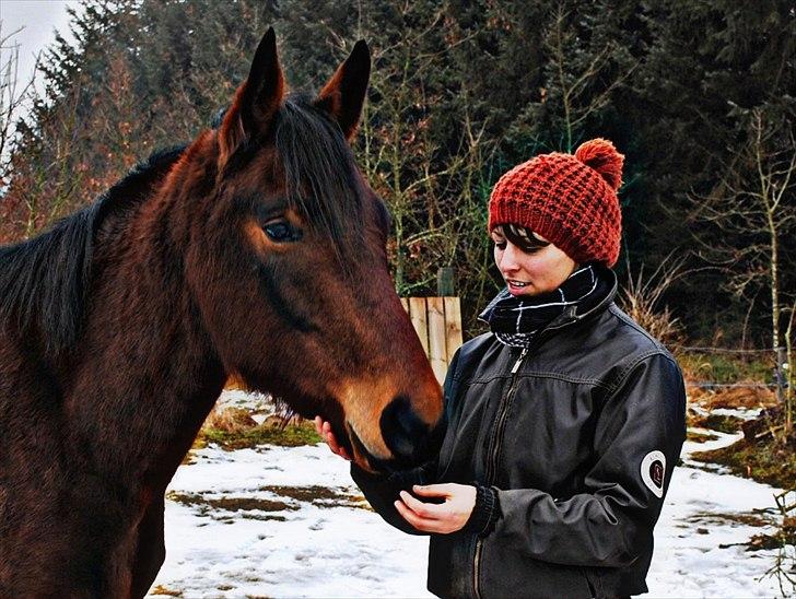 Anden særlig race Damtofts Valdemar - Mig og Valle . 14/02 12 billede 14