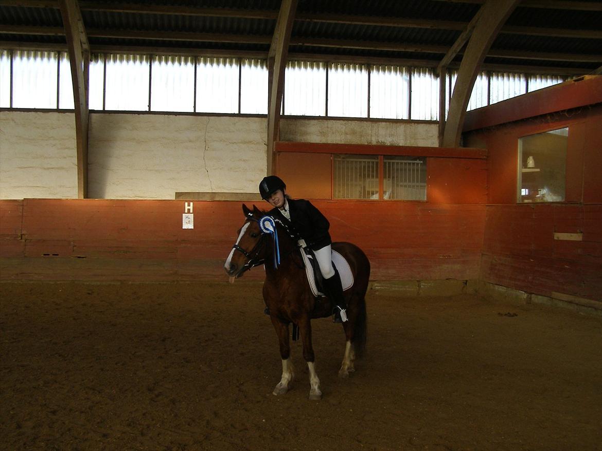 Anden særlig race Maggie<3 - Se hendes fine tunge!<3
første stævne på hende!<3 LD2 Anden plads!<3 billede 1