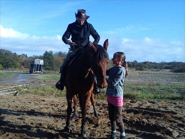 Traver Fame spirit - min far skal også liiige prøve;)
Det gik da også meget godt:D
Foto: Maria T. billede 10