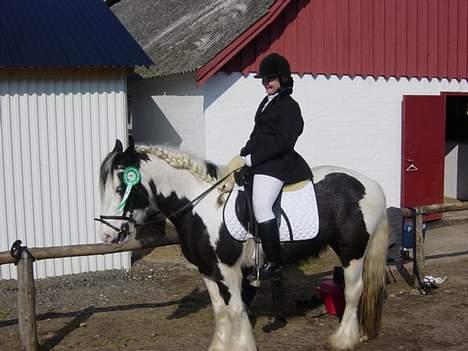 Tinker Julie R.I.P.  - Julie´s første stævne , nr.3 . rytter : Cathrine Bing  billede 7