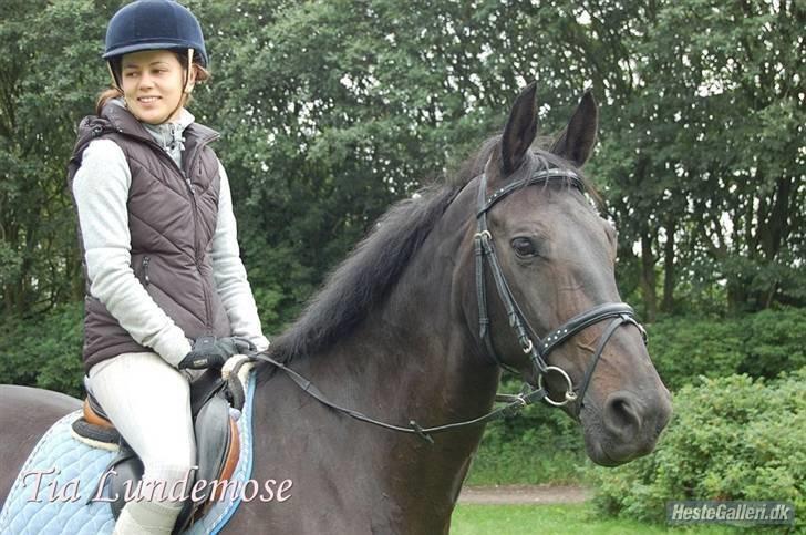 Dansk Varmblod Losanna - solgt - Losanna og mig. Taget af Tia . billede 19