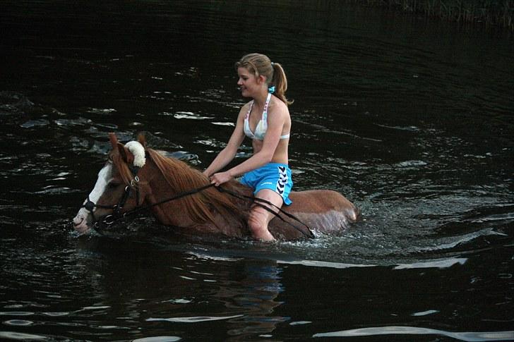 Anden særlig race Donna ¤solgt&savnet¤ - Donna og jeg ude at bade (; billede 14