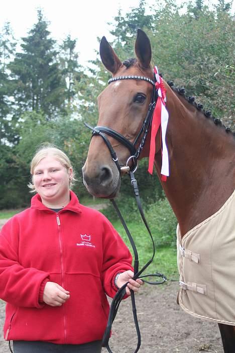 Dansk Varmblod Fabienne Foldager RDH  - Mig og Fabienne billede 18