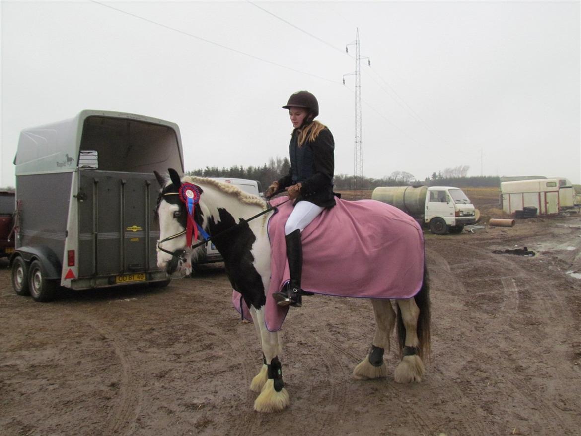 Tinker LL. Mølgårds Mc Phee/ Fie - Lc minimum. fejlfri med 69.9 sek. Hun var bare så dygtig!! <3 billede 13