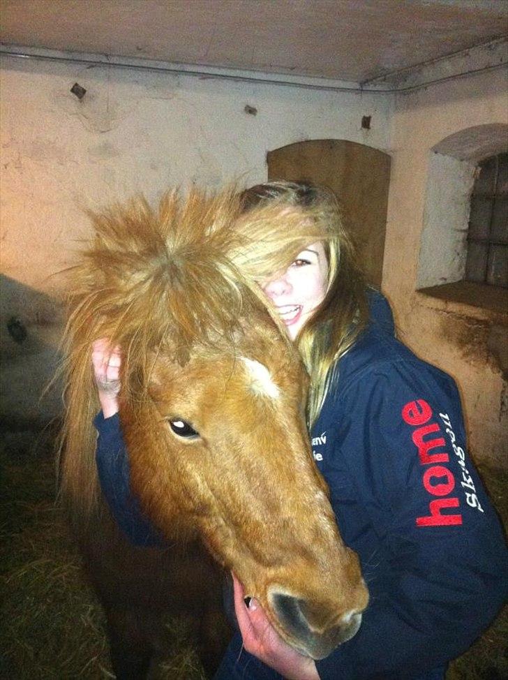 Anden særlig race Laban - mig og bettemand :D billede 1