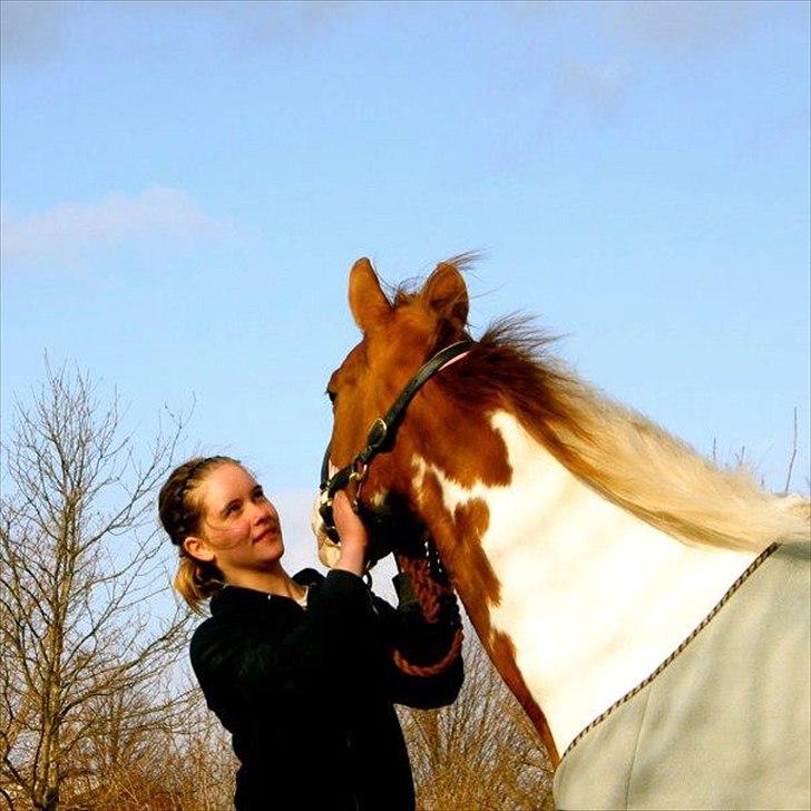 Pinto Freja - 16) Dig og mig til verdens ende:')<3 billede 16