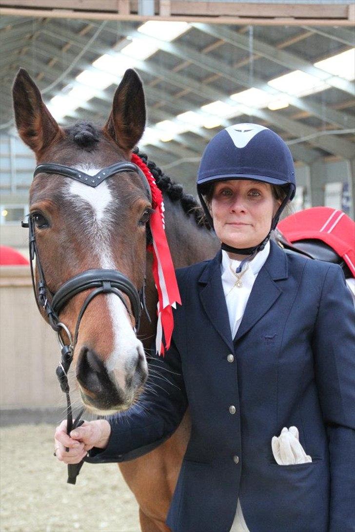 Pinto korel - Mor og baby hesten til deres første LB1 som de så vandt, jeg er rigtig stolt af dem!:-) billede 19