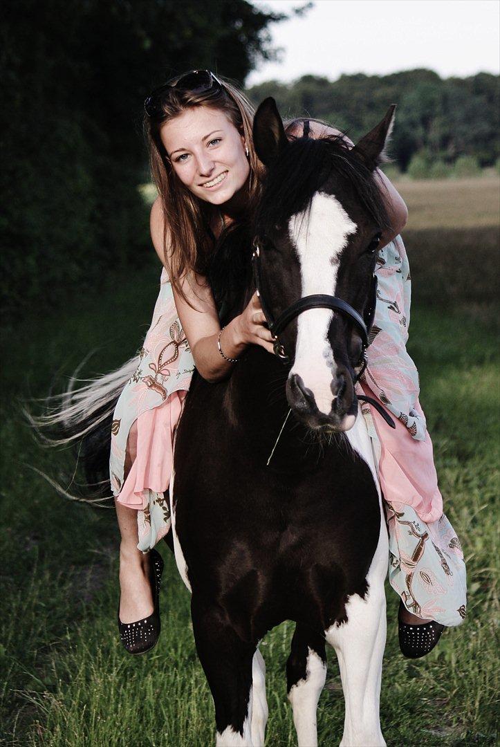 Lewitzer Gaspaspon II - Ponto og jeg, sommeren 2011 :) billede 12